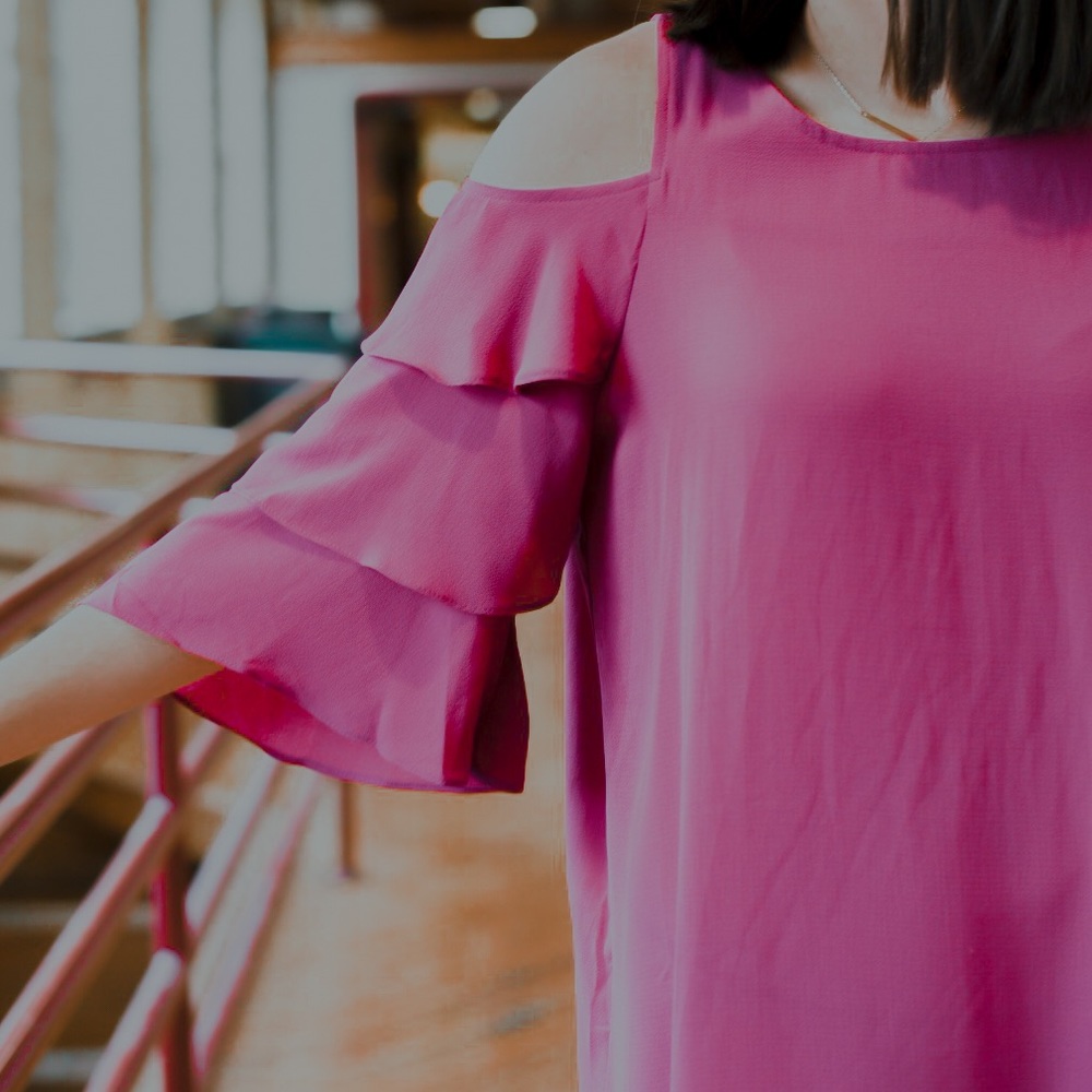 Shuffle Ruffle Dress - Picture 2 of 4